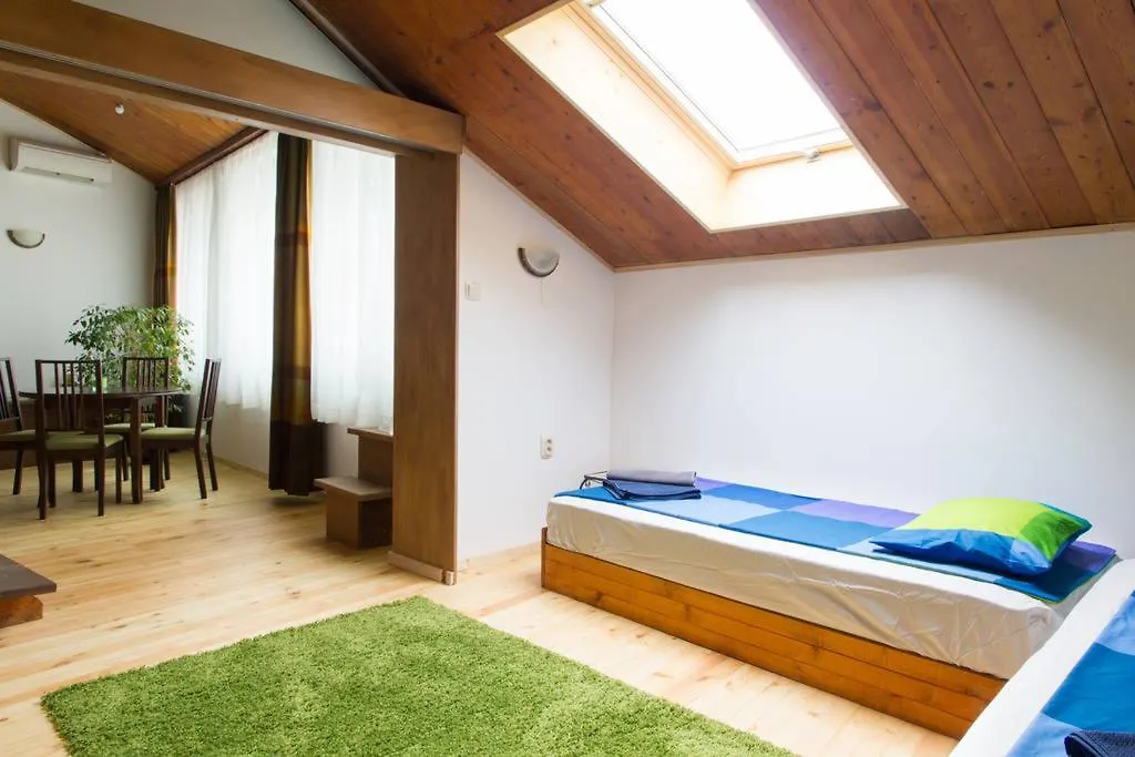 Artistic Penthouse Apartment Sofia