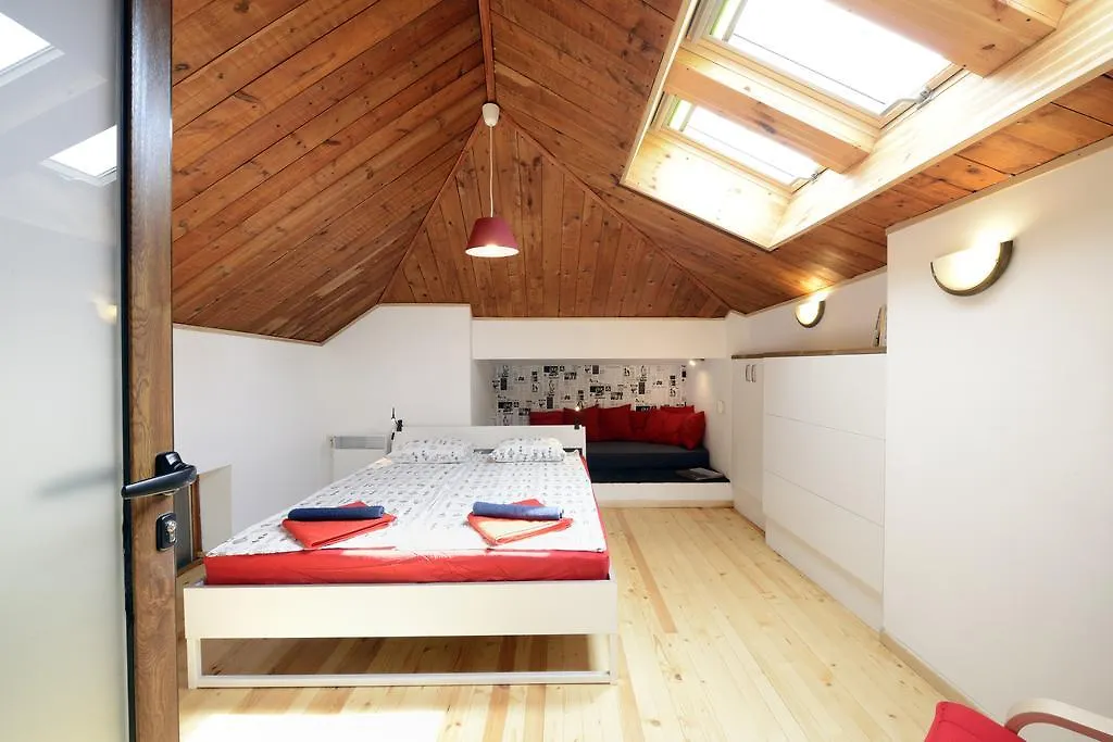 Artistic Penthouse Apartment Sofia