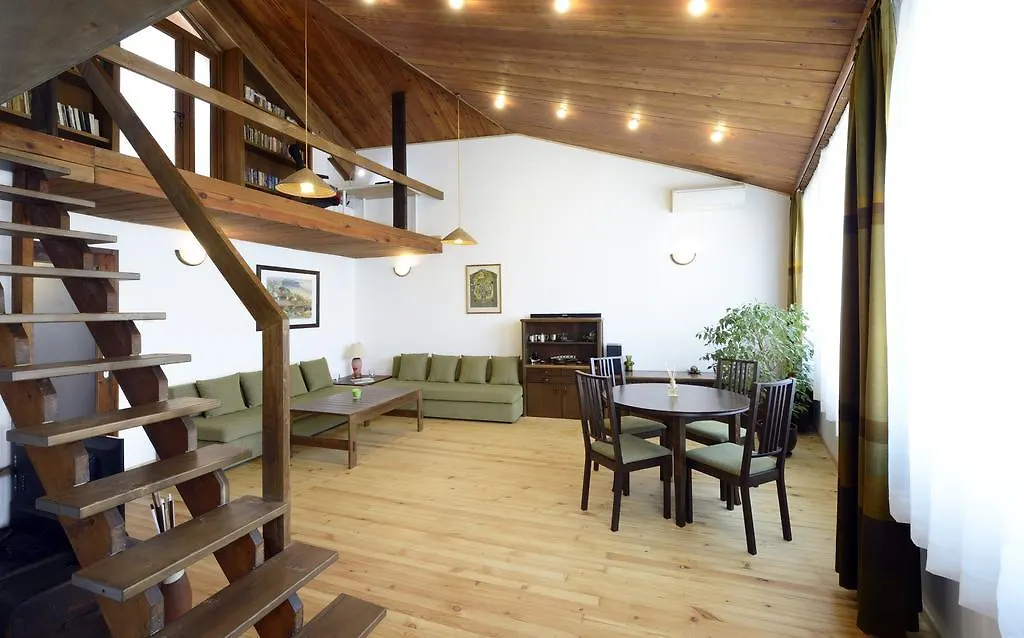 Artistic Penthouse Apartment Sofia