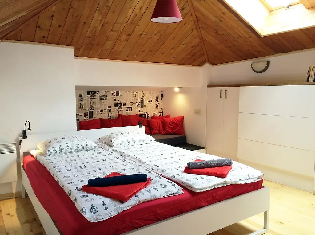 Artistic Penthouse Apartment Sofia
