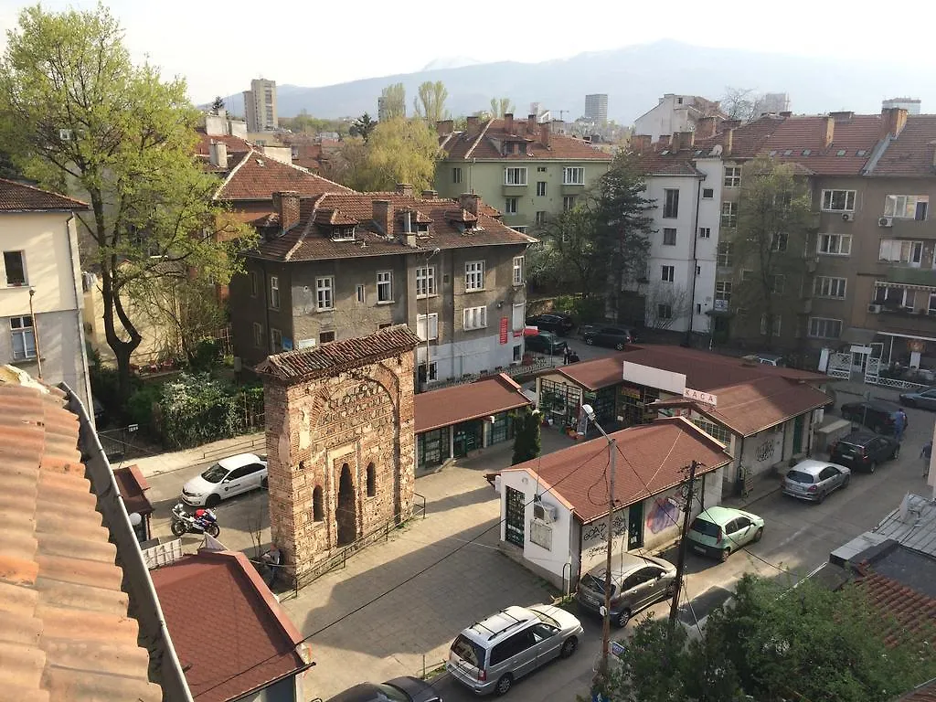 Artistic Penthouse Apartment Sofia