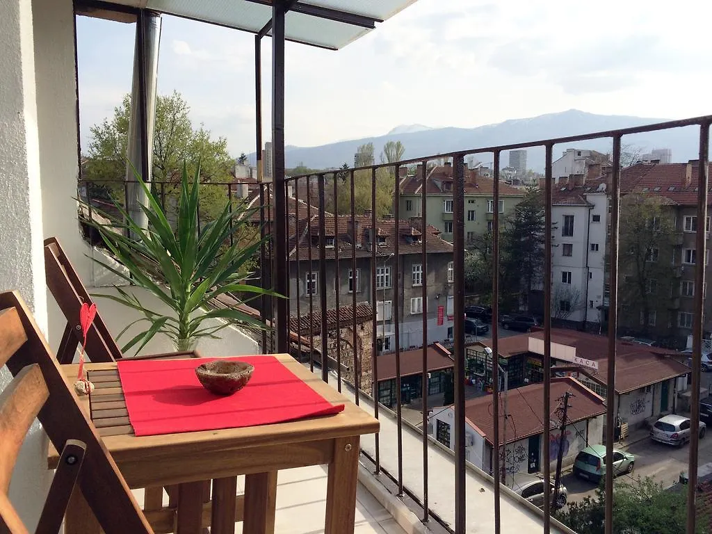 Artistic Penthouse Apartment Sofia